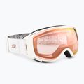 Ochelari de schi pentru femei Julbo Luna Reactiv High Contrast white/flash pink