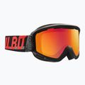 Ochelari de schi Julbo Mars black/goldange/flash red