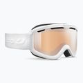 Ochelari de schi Julbo June white/goldange/flash silver