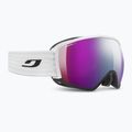Ochelari de schi Julbo Hit OTG Reactiv High Contrast white/black/flash purple 5