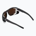 Ochelari de soare Julbo Shield M Spectron translucent black/white 2