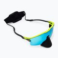 Julbo Ultimate Cover Polar 4 Hd ochelari de ciclism negru/galben fluo/capsulă ocean master