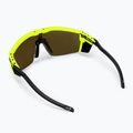 Julbo Ultimate Cover Polar 4 Hd ochelari de ciclism negru/galben fluo/capsulă ocean master 3