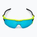 Julbo Ultimate Cover Polar 4 Hd ochelari de ciclism negru/galben fluo/capsulă ocean master 4