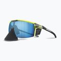 Julbo Ultimate Cover Polar 4 Hd ochelari de ciclism negru/galben fluo/capsulă ocean master 9