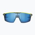 Julbo Ultimate Cover Polar 4 Hd ochelari de ciclism negru/galben fluo/capsulă ocean master 10