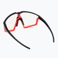 Ochelari de soare Julbo Edge Reactiv 0-3 mat black/mat fluo orange/clear 2