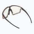 Ochelari de soare Julbo Edge Reactiv 0-3 High Contrast black translu logos orange fluo mat/clear 2