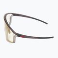Ochelari de soare Julbo Edge Reactiv 0-3 High Contrast black translu logos orange fluo mat/clear 4