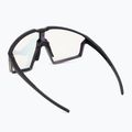 Ochelari de soare Julbo Edge Reactiv 1-3 Light Amplifier mat black/iridescent ir5/multilayer red 2