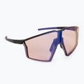 Ochelari de ciclism Julbo Edge Reactiv 1-3 High Contrast mat translucid negru/purpuriu mate 2