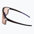Ochelari de ciclism Julbo Edge Reactiv 1-3 High Contrast mat translucid negru/purpuriu mate 5