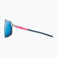 Julbo Dencity Spectron 3 ochelari de ciclism cu cristale strălucitoare/roz fluorescent/albastru 6