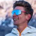 Julbo Dencity Spectron 3 ochelari de ciclism cu cristale strălucitoare/roz fluorescent/albastru 7