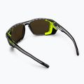 Julbo Shield Polar 4 Hd negru/galben fluo/capsule ocean master ochelari de ciclism 3