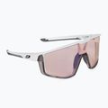 Julbo Fury Reactiv 1-3 Ochelari de ciclism cu contrast ridicat alb mat/gri translucid