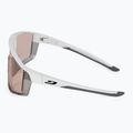 Julbo Fury Reactiv 1-3 Ochelari de ciclism cu contrast ridicat alb mat/gri translucid 4