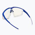 Ochelari de soare Julbo Edge Reactiv 1-3 Light Amplifier metalic blue/white/multilayer gold pink 2