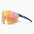 Ochelari de soare Julbo Edge Reactiv 1-3 Light Amplifier metalic blue/white/multilayer gold pink 5