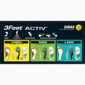 Branțuri pentru încălțăminte SIDAS 3Feet Activ Mid 8