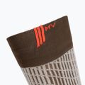 Șosete de schi SIDAS Ski MERINO MV maro 952351 4
