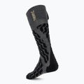 Șosete încălzite Therm-ic Powersocks Heat Fusion Uni grey/ black 2