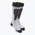 Șosete de schi SIDAS Ski Comfort alb-negre CSOSKCOMF22_WHBK