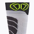 Șosete de schi SIDAS Ski Comfort alb-negre CSOSKCOMF22_WHBK 6