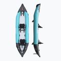 Caiac gonflabil pentru 2-persoană  AQUADESIGN Koloa 360 cm blue/black 2