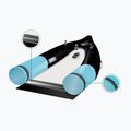 Caiac gonflabil pentru 2-persoană  AQUADESIGN Koloa 360 cm blue/black 9