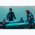 Caiac gonflabil pentru 2-persoană  AQUADESIGN Koloa 360 cm blue/black 13
