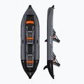 Caiac gonflabil pentru 2-persoană  AQUADESIGN Koloa X´Perience 2 360 cm black/grey