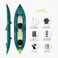 Caiac gonflabil pentru 2-persoană  AQUADESIGN Epyx 380 cm blue 4