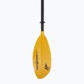 Vâslă de caiac 4-elemente AQUADESIGN K1 Attak 4 yellow 2