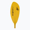 Vâslă de caiac 4-elemente AQUADESIGN K1 Attak 4 yellow 3