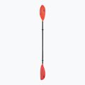 Vâslă de caiac 4-elemente AQUADESIGN K1 Attak 4 red