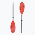 Vâslă de caiac 4-elemente AQUADESIGN K1 Attak 4 red 2