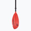 Vâslă de caiac 4-elemente AQUADESIGN K1 Attak 4 red 3