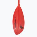 Vâslă de caiac 4-elemente AQUADESIGN K1 Attak 4 red 4