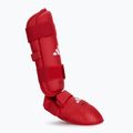 Apărători pentru tibii adidas WKF red 2