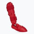 Apărători pentru tibii adidas WKF red 3