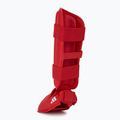 Apărători pentru tibii adidas WKF red 4