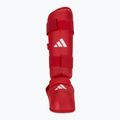 Apărători pentru tibii adidas WKF red 5