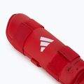Apărători pentru tibii adidas WKF red 7