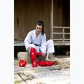 Protectori de mână adidas WKF roșu 8