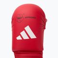 Apărători pentru mâini adidas WKF red 5
