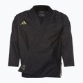 GI pentru jiu-jitsu brazilian adidas Response 2.0 negru 2