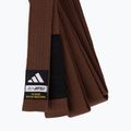 Centura braziliană de jiu-jitsu adidas Elite maro 2