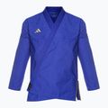 GI pentru jiu-jitsu brazilian adidas Response 2.0 albastru 2