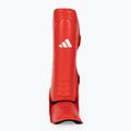 Apărătoare de tibie și picior adidas Pro red 4